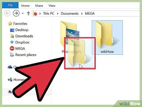 Използвайте MEGA Sync Client на Windows Стъпка 12