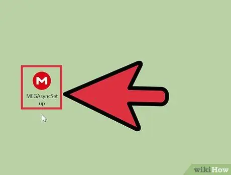 Използвайте MEGA Sync Client за Windows Стъпка 3