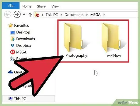 Използвайте MEGA Sync Client за Windows Стъпка 8