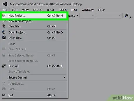 Menyusun Fail CPP ke EXE Langkah 2