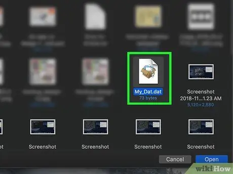გახსენით DAT ფაილი ნაბიჯი 13