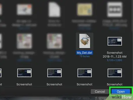 Magbukas ng isang DAT File Hakbang 14