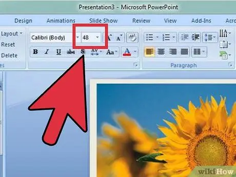 Usa Microsoft Office PowerPoint Passaggio 12