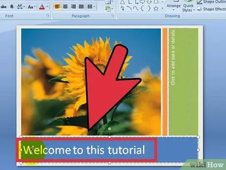 ใช้ Microsoft Office PowerPoint ขั้นตอนที่ 13