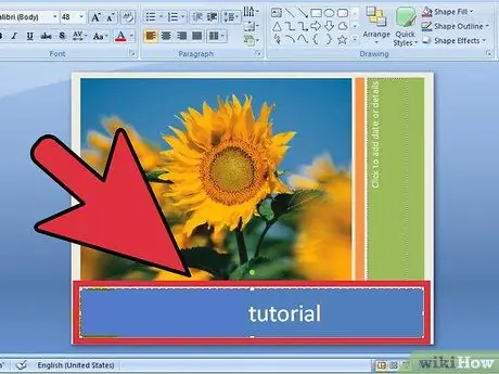 Utilice Microsoft Office PowerPoint Paso 2