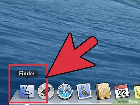 Zip a File บน Mac ขั้นตอนที่ 1