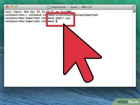 Zip a File บน Mac ขั้นตอนที่ 12