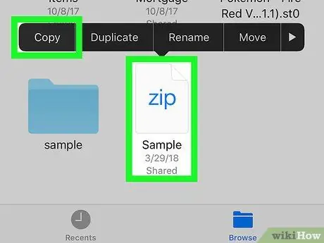 Отворете. Zip файл без Winzip Стъпка 12