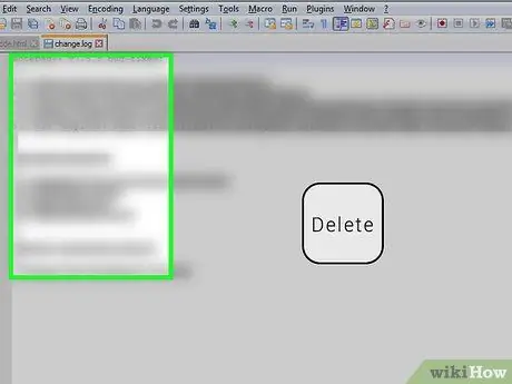 Utilitzeu Notepad ++ Pas 11