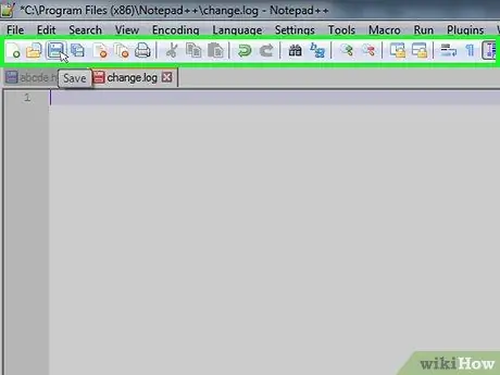 Notepad++ Adım 16'yı kullanın