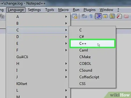 Notepad++ Adım 20'yi kullanın