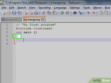 Notepad++ Adım 24'ü kullanın