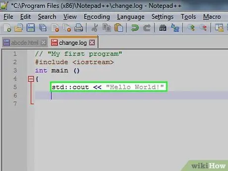 Use Notepad++ Step 25