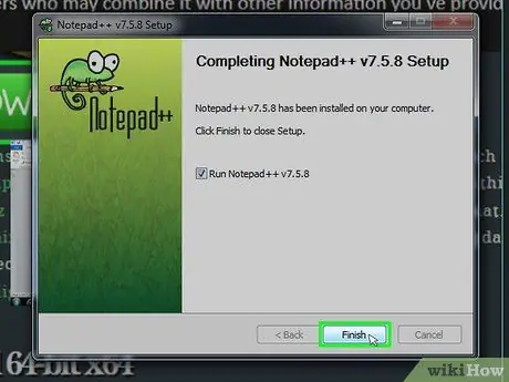 Utilitzeu Notepad ++ Pas 9