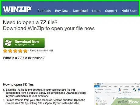 Open 7z Files Step 16