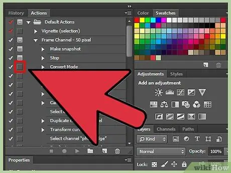 สร้างการกระทำใน Photoshop ขั้นตอนที่ 11