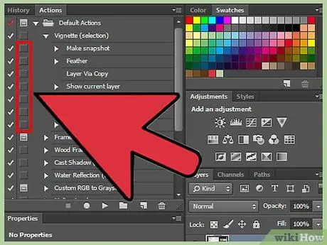 مرحله 9 را در Photoshop ایجاد کنید