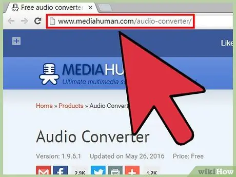 Converti FLAC in MP3 Passaggio 1