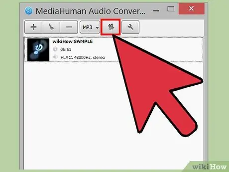 Konvertera FLAC till MP3 Steg 7