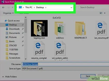 Lưu tệp PDF Bước 6