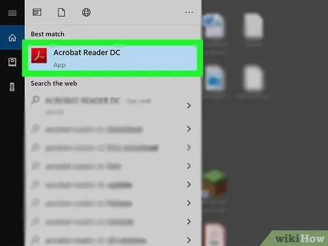 Добавление подписи в Adobe Reader Шаг 1