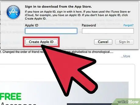 Crea una cuenta de iTunes Paso 16