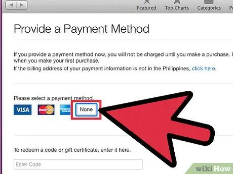 Create an iTunes Account Step 18