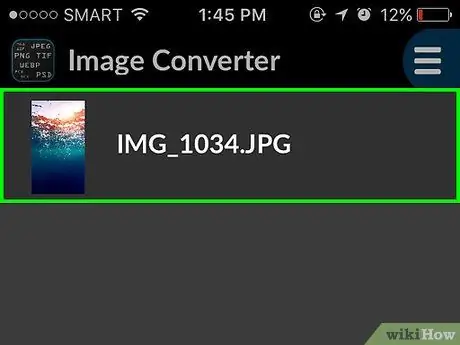 Convert Pictures to JPEG or Other Picture File Extensions Step 11