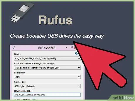 Използвайте Rufus Стъпка 1