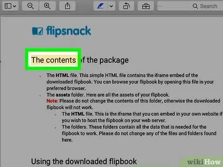 Destaque o texto em um documento PDF Etapa 10