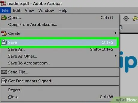 Highlight Text in a PDF Document Step 6