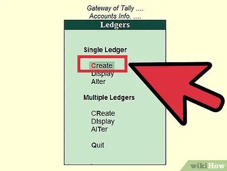 استخدم Tally الخطوة 5