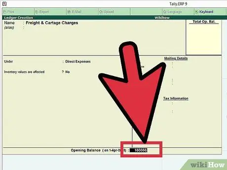 Gunakan Tally Langkah 8