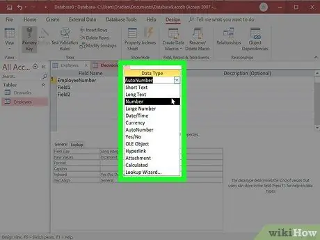 Erstellen Sie eine Datenbank mit MS Access Schritt 20