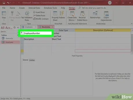 Erstellen Sie eine Datenbank mit MS Access Schritt 22