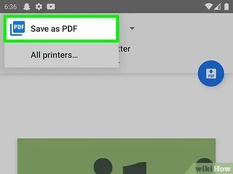 Convert to PDF Step 27