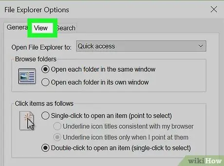 Find Hidden Files and Folders in Windows Step 4