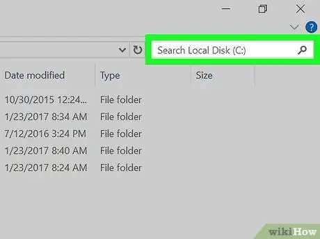 Cari Fail dan Folder Tersembunyi di Windows Langkah 9