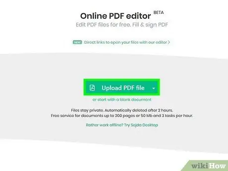 PDF файлын түзөтүү 2 -кадам