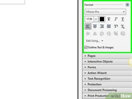 Etapa 33 para editar um arquivo PDF