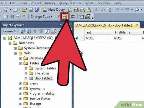 Unda Database ya SQL Server Hatua ya 12