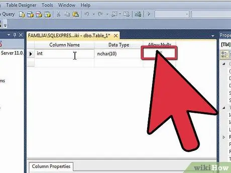 Lumikha ng isang SQL Server Database Hakbang 6