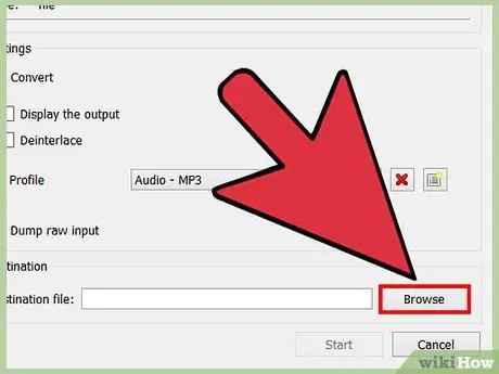 Converteer video's naar MP3 Stap 11