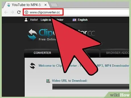 Videoları MP3'e Dönüştür 2. Adım