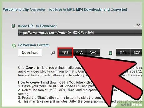 Konverter videoer til MP3 Trinn 5