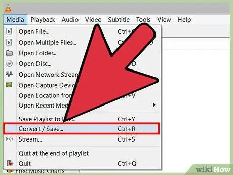 Converti video in MP3 Passaggio 7