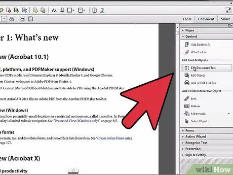 Edit Text in Adobe Acrobat Step 11