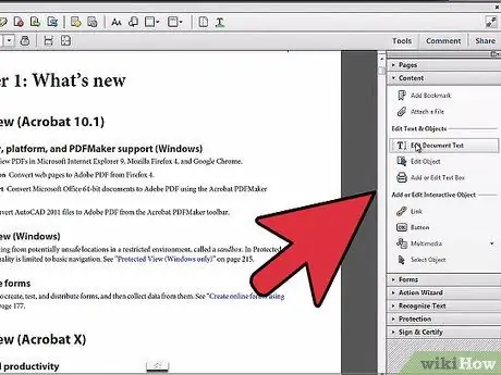 I-edit ang Teksto sa Adobe Acrobat Hakbang 12