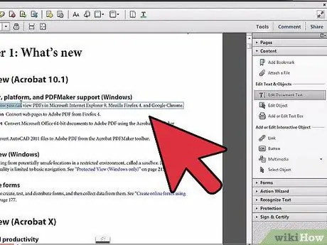 Edit Text in Adobe Acrobat Step 20