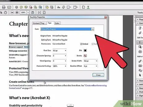 Edit Text in Adobe Acrobat Step 5